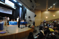  بالصور: الجلسة الافتتاحية للمجلس البلدي الجديد في مدينة الرملة